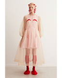 Wide Tulle Dress