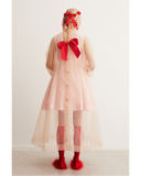 Wide Tulle Dress