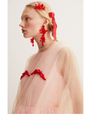 Wide Tulle Dress