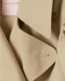 Puff-sleeved Trenchcoat