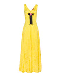 Setter Floral Jacquard Maxi Dress