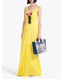 Setter Floral Jacquard Maxi Dress