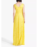 Setter Floral Jacquard Maxi Dress