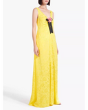 Setter Floral Jacquard Maxi Dress