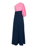 Two-toned Ribbed Didi Dress