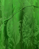 Emerald Green Off-Shoulder Gown
