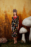 Sacred Heart Print Dress