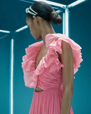 Long Silk Gown