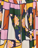Nihau Geometric Print Gown