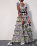 Long Tiered Dress (EUR 38)