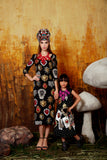 Sacred Heart Print Dress