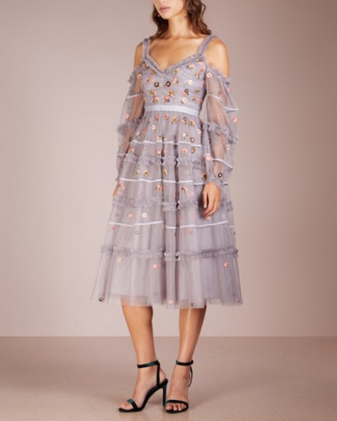 Needle and sales thread celeste dress