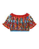 Red Carretto Top (12 Years)