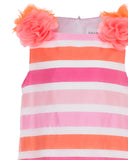 Nelly Striped Taffeta Party Dress