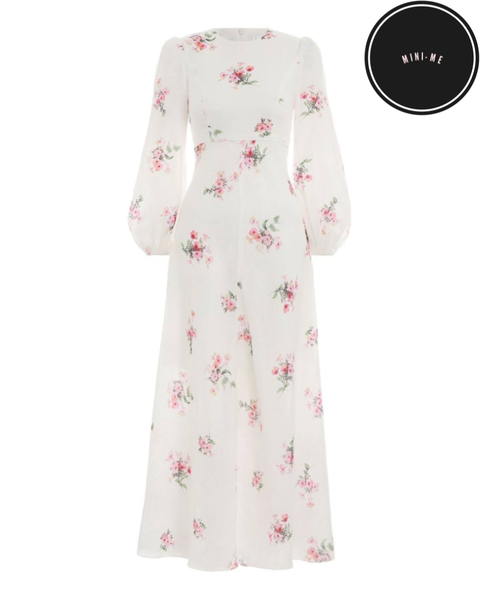 Heathers Long-Sleeved Maxi Dress