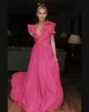 Long Silk Gown