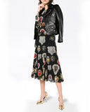 Sacred Heart Print Dress