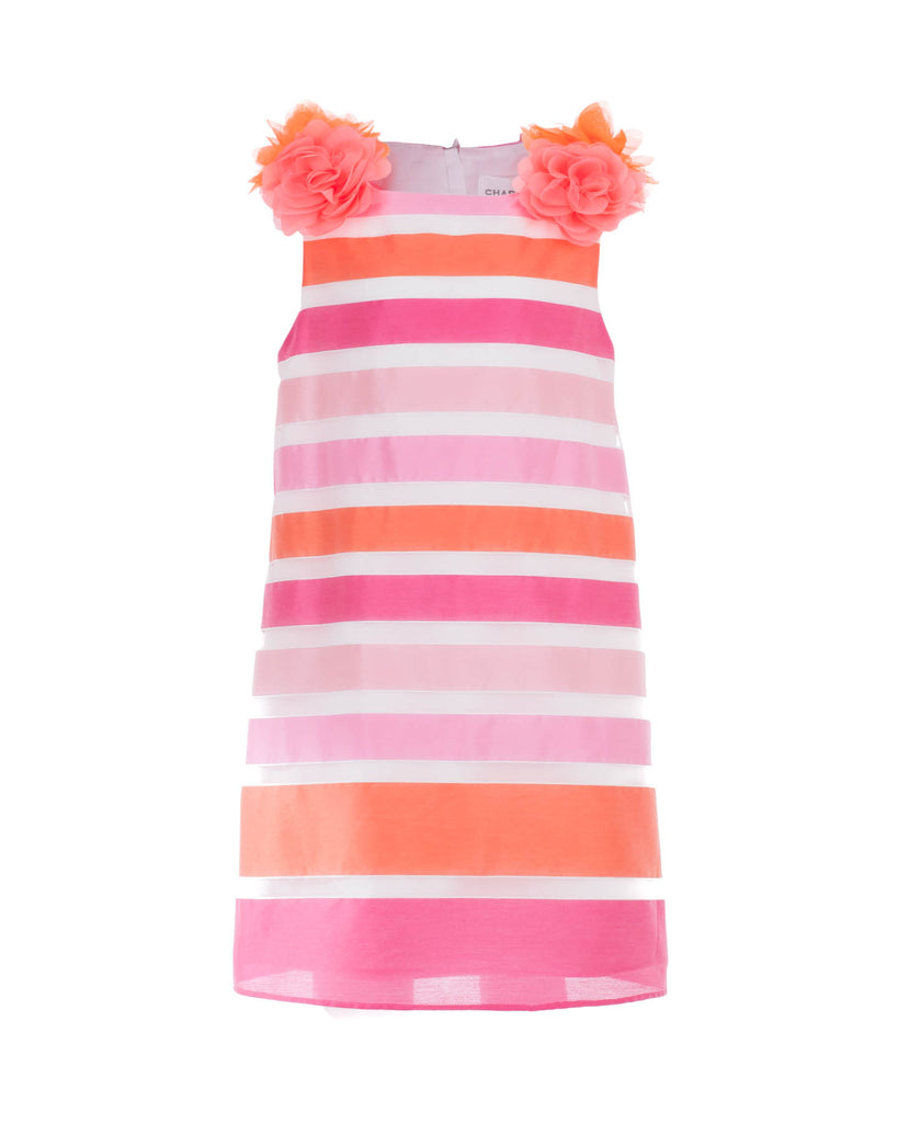 Nelly Striped Taffeta Party Dress