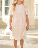 Sweetheart Lace Kids Dress