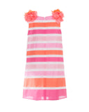 Nelly Striped Taffeta Party Dress