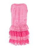 Pink and Fuschia Tiered Party Dress (4 years)