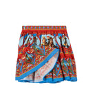 Red Carretto Skirt (12 Years)