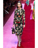 Sacred Heart Print Dress