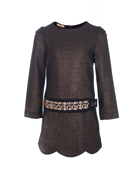 Black and Gold Party Dress