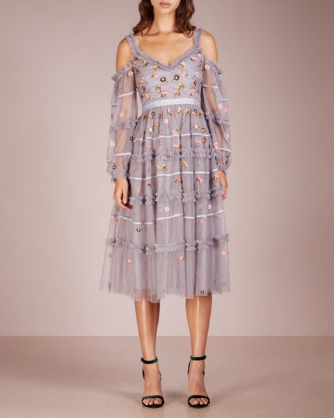 Needle and thread celeste dress best sale