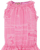 Pink and Fuschia Tiered Party Dress (4 years)