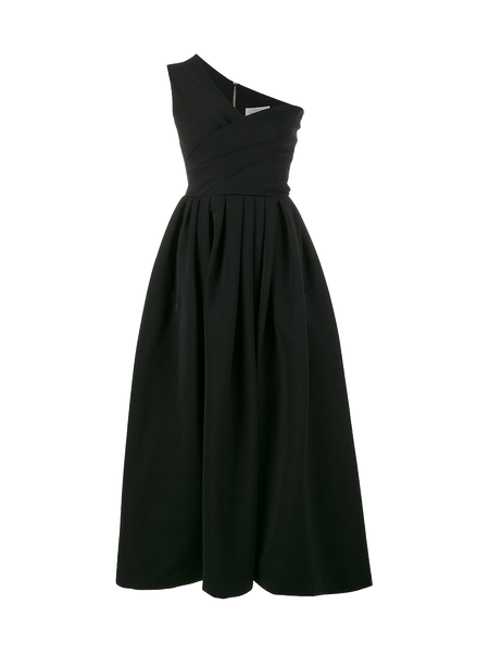 April One-Shoulder Midi Dress