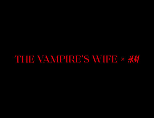 The Vampire's Wife X H&M New Collection