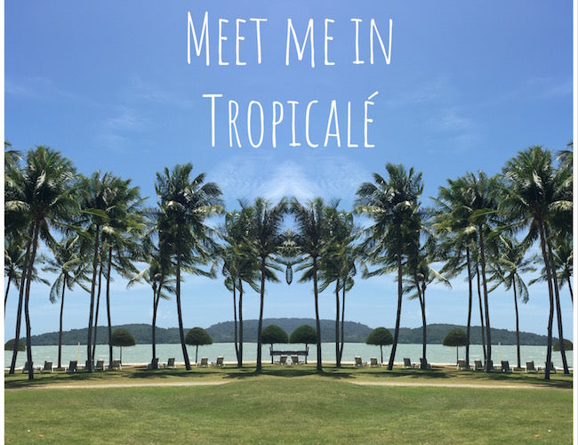 3 Tropical Paradise Inspired Looks