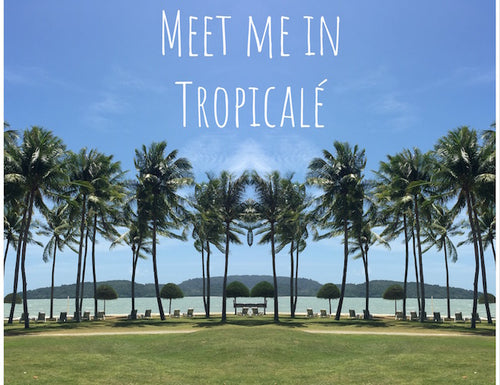3 Tropical Paradise Inspired Looks