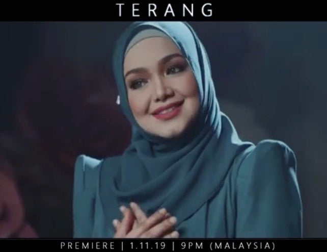 Terang Music Video by Siti Nurhaliza