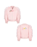 Barbie x Tutu Du Monde 'Let's Play' Bomber Jacket