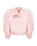 Barbie x Tutu Du Monde 'Let's Play' Bomber Jacket