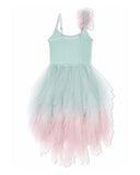 Barbie x Tutu Du Monde 'Sparkle On' Dusty Aqua Tutu Dress