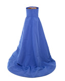 Cornflower Blue Ball Gown