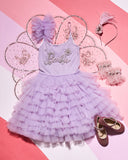 Barbie x Tutu Du Monde 'My Muse' Purple Tutu Dress