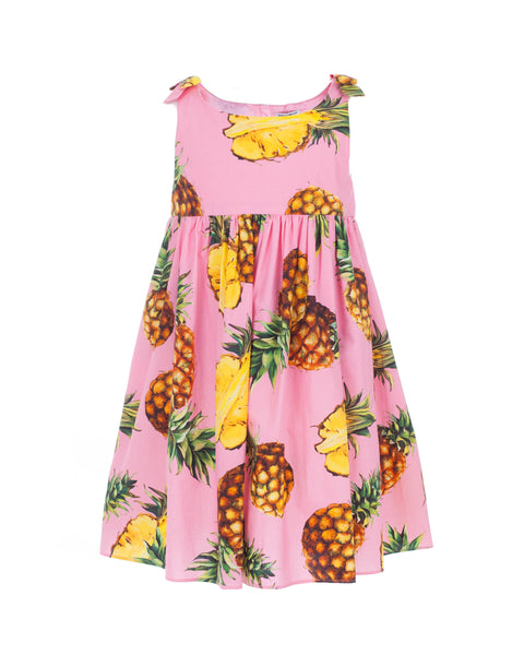 Pineapple Sleeveless Dress