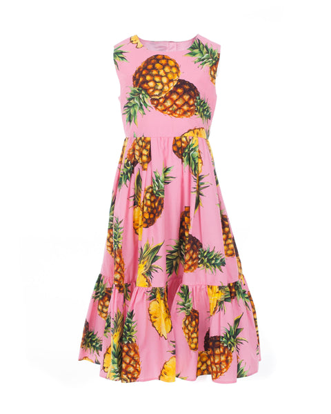 Pineapple Tiered Dress