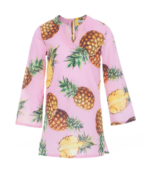Pineapple Kaftan Dress