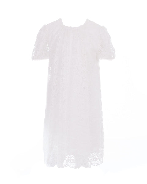 White Lace Dress (4 years)