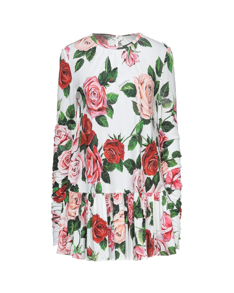 Tropical Rose Dress