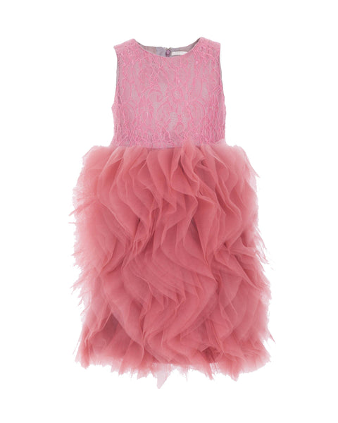 Admiring Pink Avenue Dress