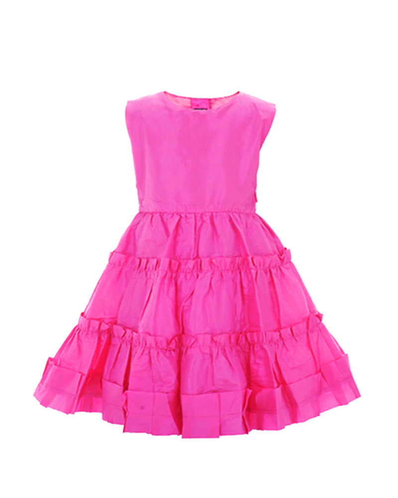 Pink Taffeta Party Dress