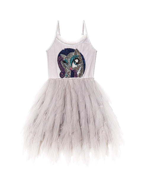 Silver 'Opalescence' My Little Pony Tutu Dress