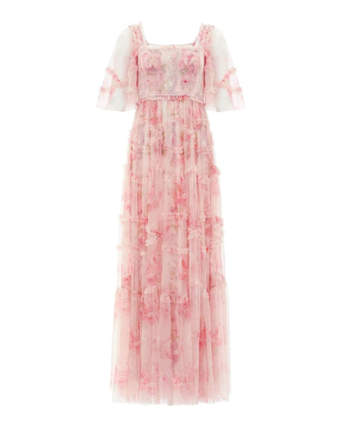 Ruby Bloom Smocked Maxi Gown