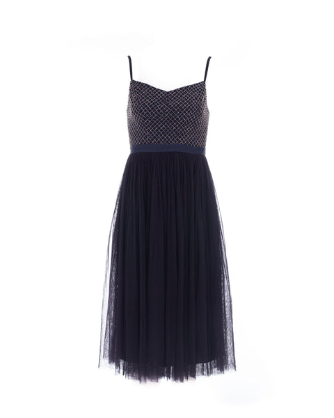 Coppelia Midnight Blue Ballet Dress